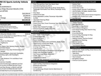 Used 2024 BMW X5 sDrive40i w/ Premium Package
