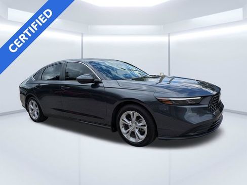 Used 2025 Honda Accord LX image 1