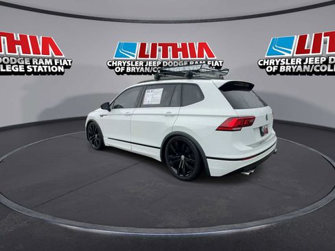 Used 2021 Volkswagen Tiguan SE R-Line w/ 3rd Row Seat Package AWD/4WD image 6
