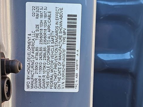 Used 2022 Honda CR-V EX-L image 36