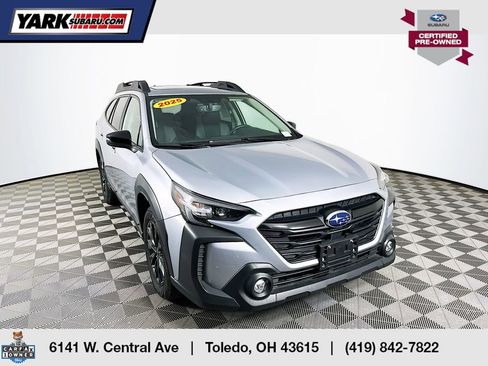 Certified 2025 Subaru Outback Onyx Edition AWD/4WD image 1