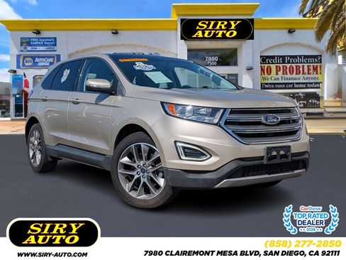 Used 2017 Ford Edge Titanium w/ Equipment Group 301A AWD/4WD image 1