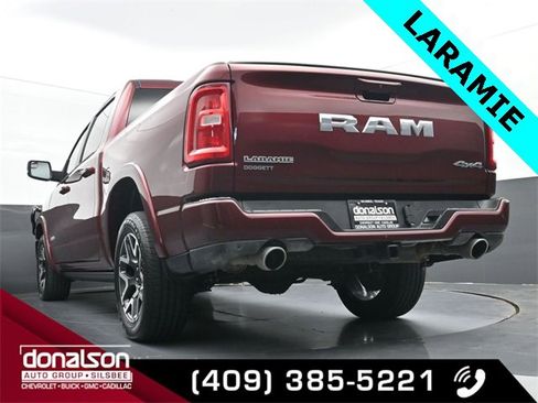 Used 2025 RAM 1500 Laramie w/ Laramie Southwest Edition image 16
