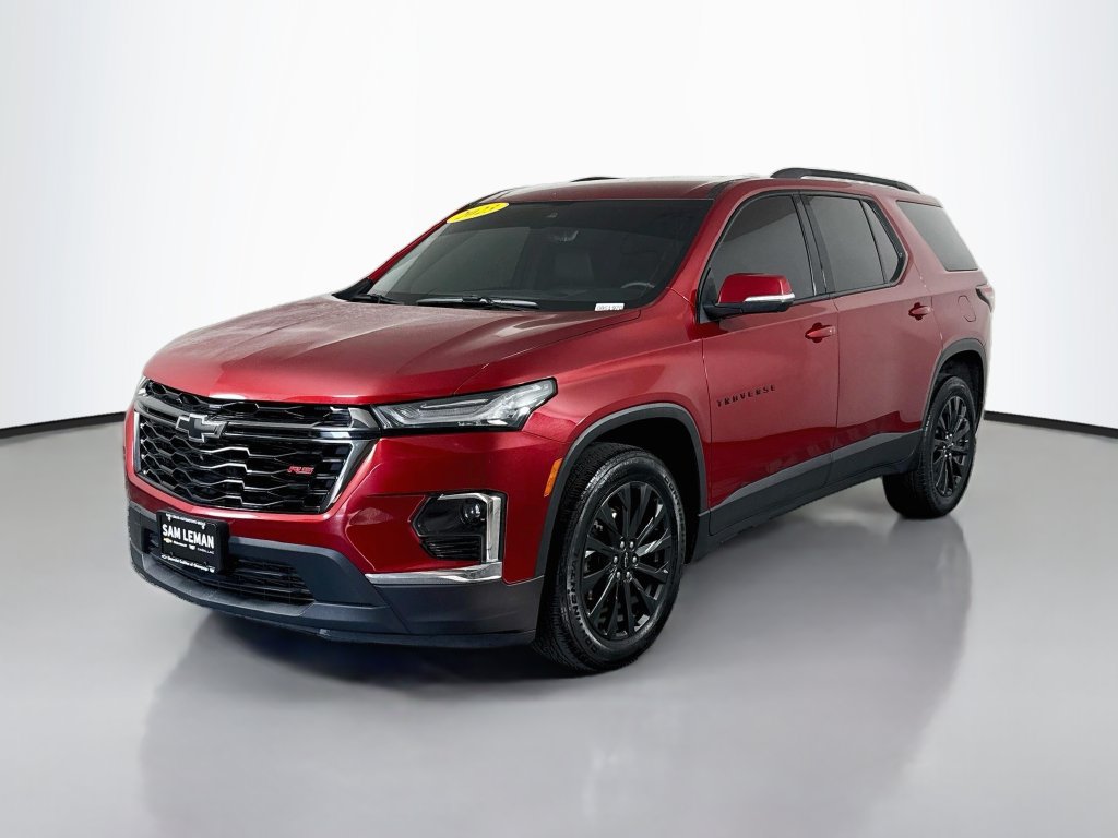 Used 2023 Chevrolet Traverse RS FWD image 3