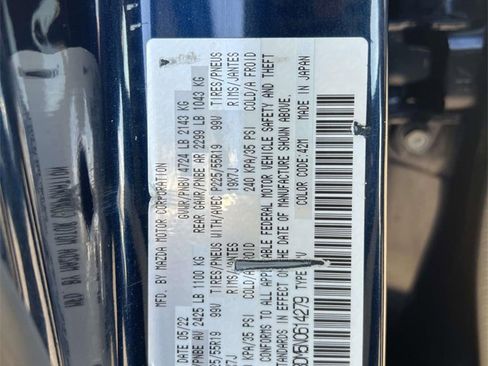 Used 2022 MAZDA CX-5 AWD 2.5 S w/ Premium Package image 19