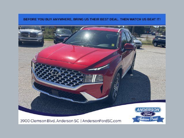 Used 2022 Hyundai Santa Fe SEL w/ Cargo Package FWD image 1