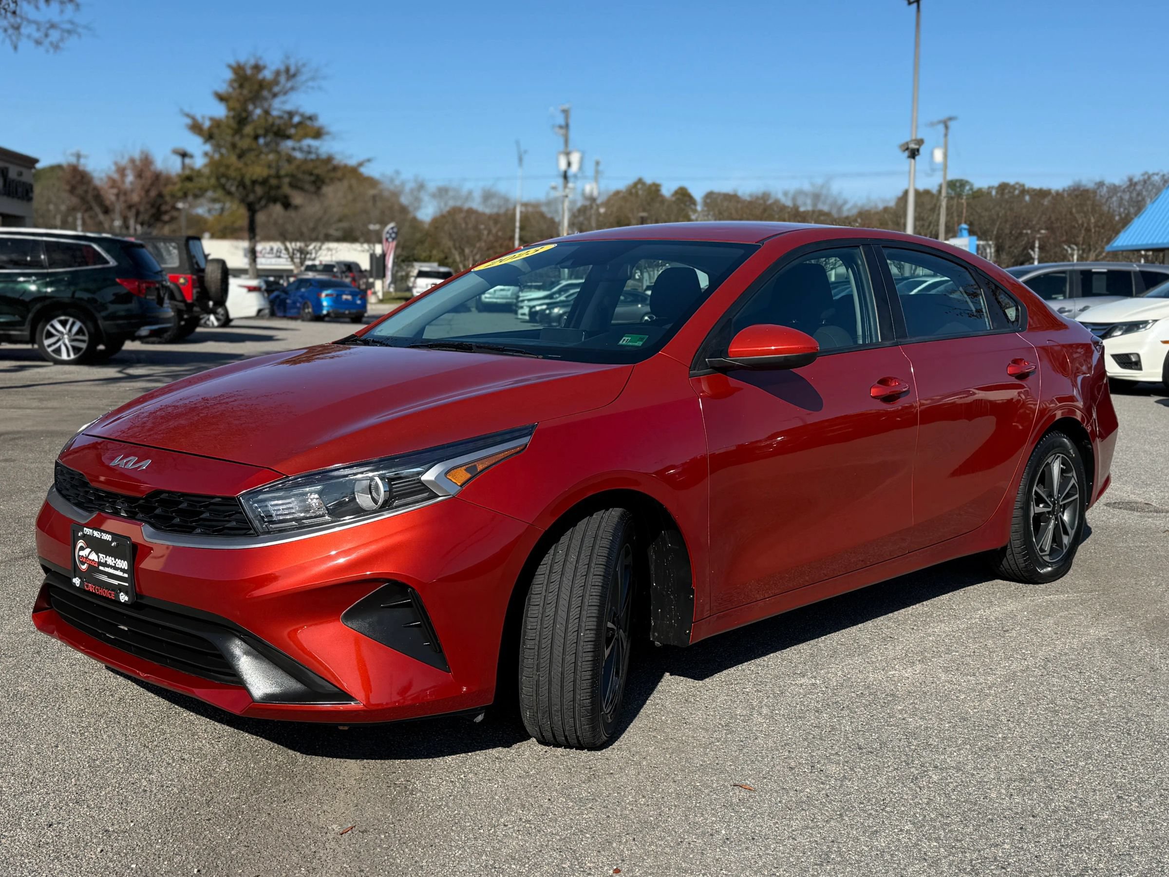 Used 2023 Kia Forte LXS FWD image 1