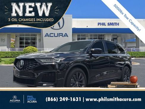 New 2026 Acura MDX A-Spec AWD/4WD image 1
