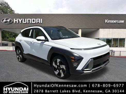New 2026 Hyundai Kona Limited FWD image 1