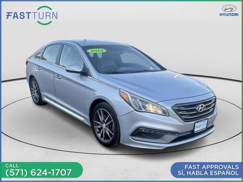 Used 2015 Hyundai Sonata Sport 2.0T FWD image 3