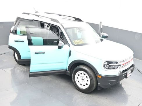 New 2025 Ford Bronco Sport Heritage w/ Convenience Package image 49