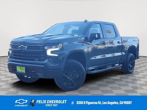 New 2026 Chevrolet Silverado 1500 LT Trail Boss image 1