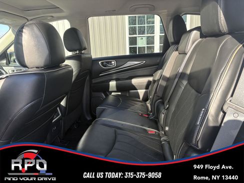 Used 2020 INFINITI QX60 Luxe image 13
