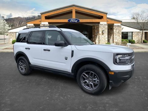 New 2025 Ford Bronco Sport Big Bend w/ Convenience Package AWD/4WD image 3