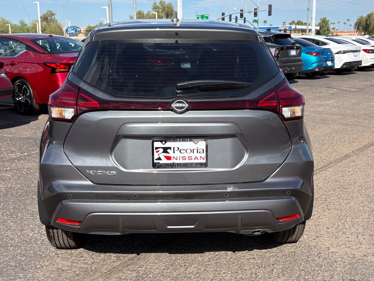 Certified 2025 Nissan Kicks Play S FWD image 5