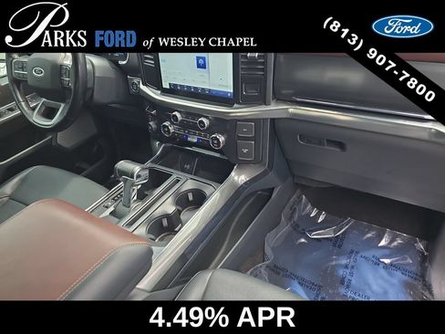 Certified 2021 Ford F150 Lariat w/ Equipment Group 502A High AWD/4WD image 10