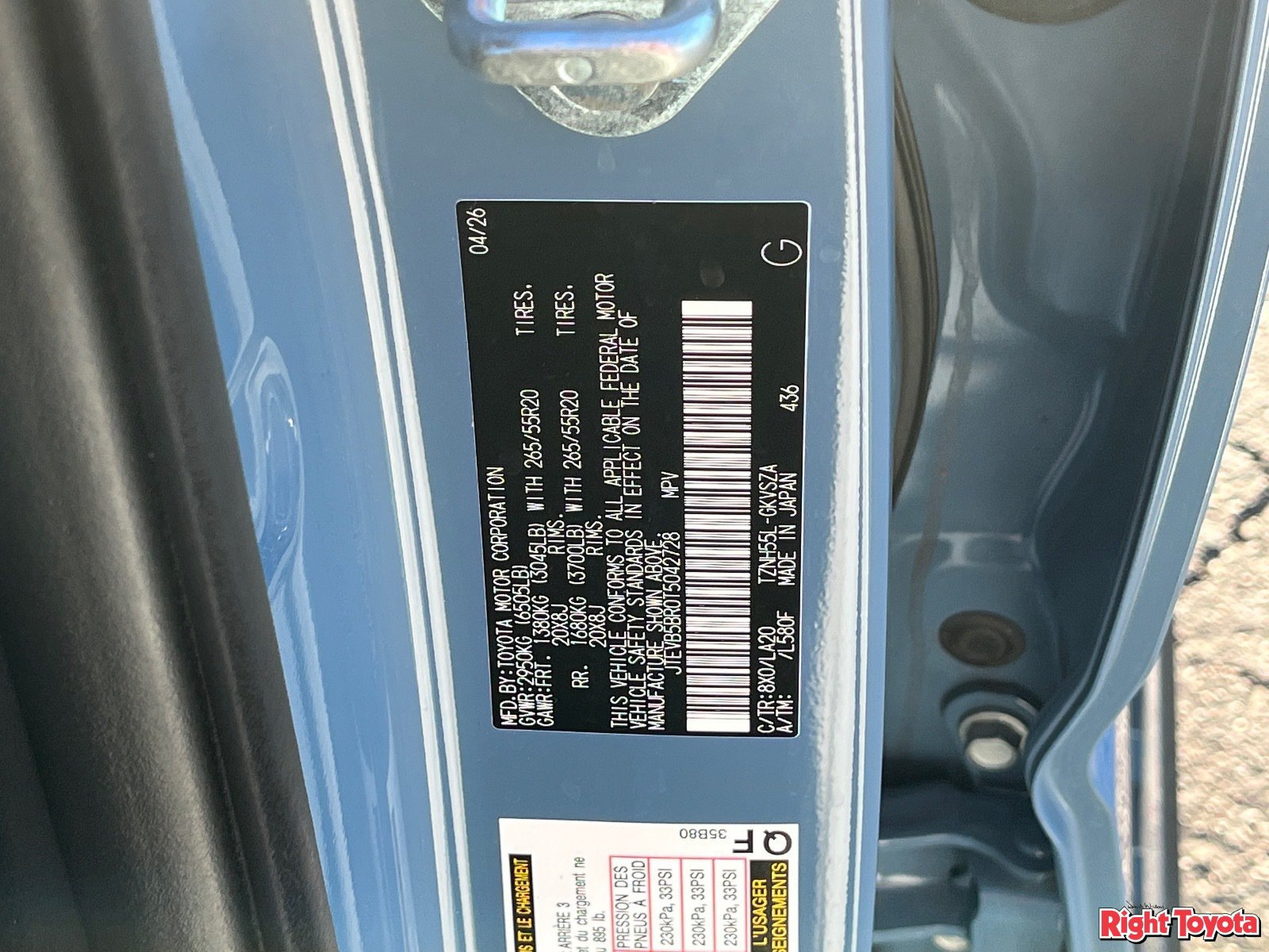 Certified 2026 Toyota 4Runner Limited w/ Tow Technology Package AWD/4WD image 34