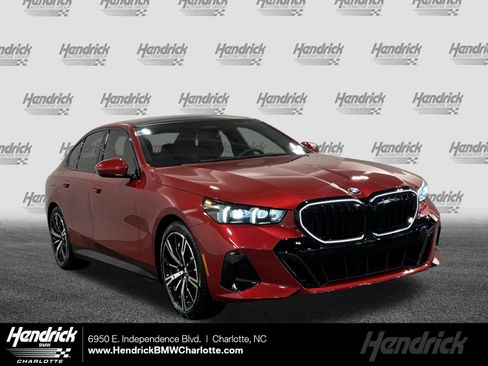 New 2027 BMW 530i xDrive w/ M Sport Package AWD/4WD image 1