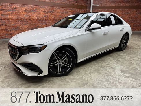 Certified 2024 Mercedes-Benz E 450 4MATIC Sedan image 1