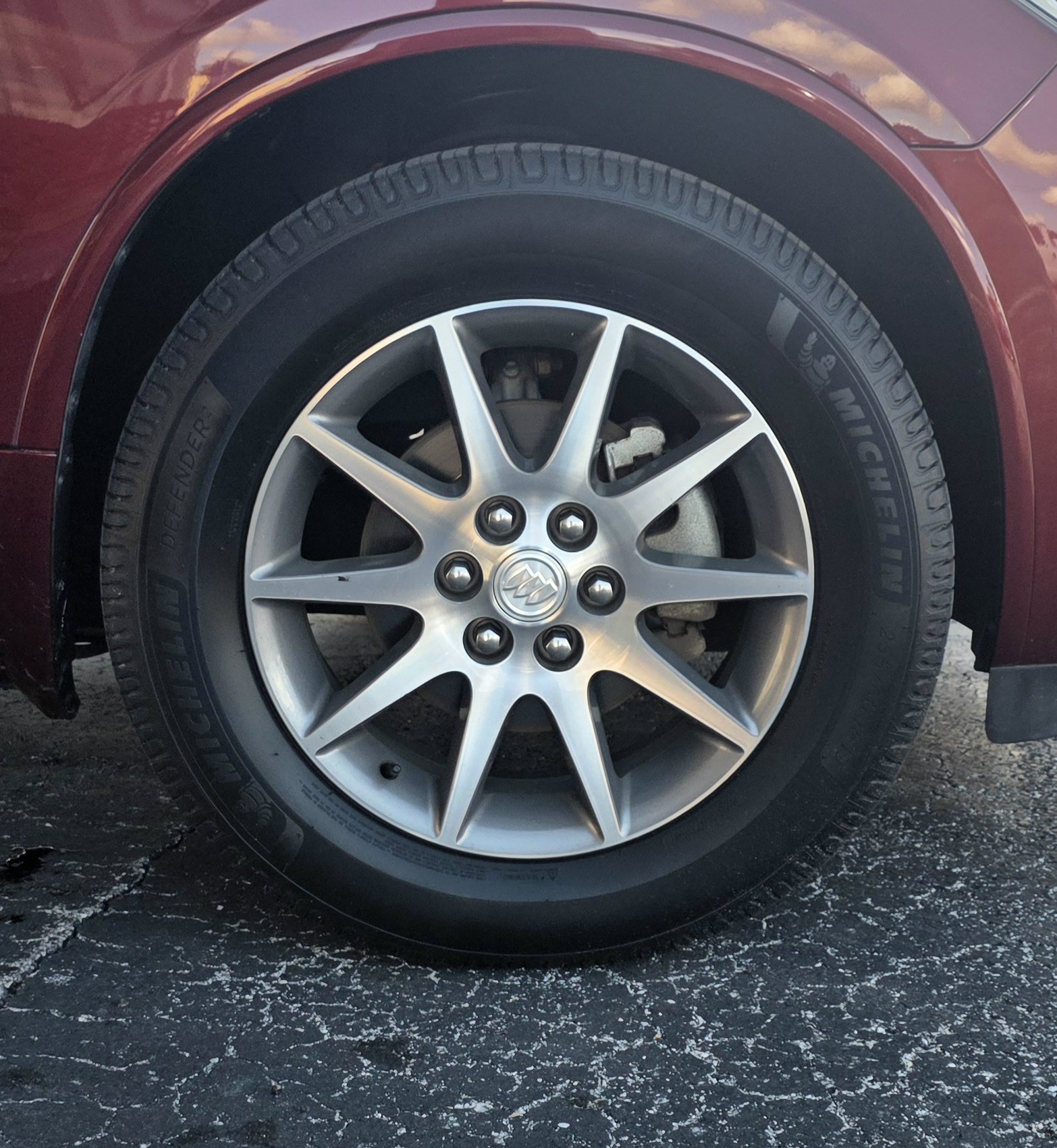 Used 2017 Buick Enclave Leather w/ Trailering Package AWD/4WD image 47