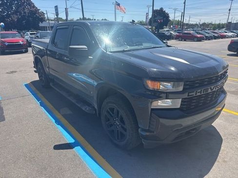 Used 2021 Chevrolet Silverado 1500 Custom w/ Rally Edition AWD/4WD image 2