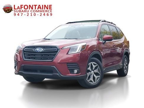 Certified 2024 Subaru Forester Premium AWD/4WD image 1