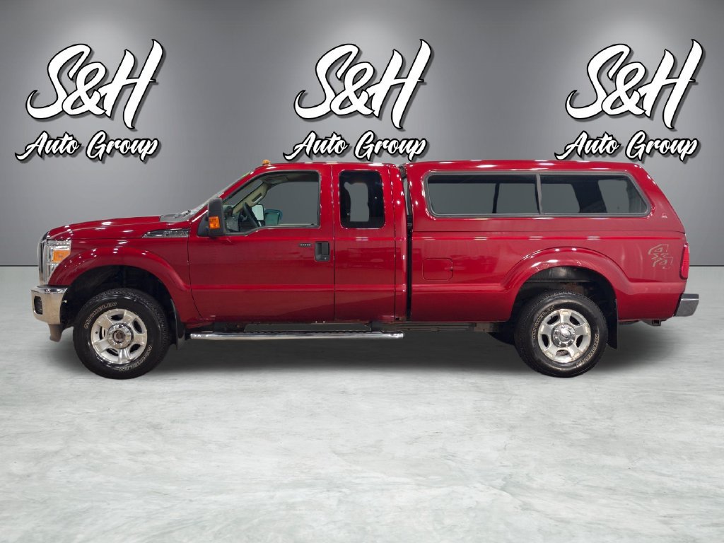 Used 2015 Ford F250 XLT w/ XLT Interior Package AWD/4WD image 16