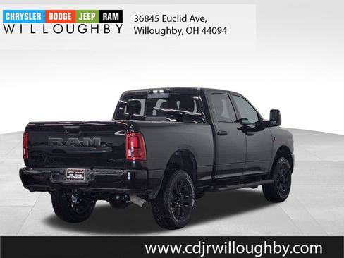 New 2026 RAM 2500 Tradesman image 6