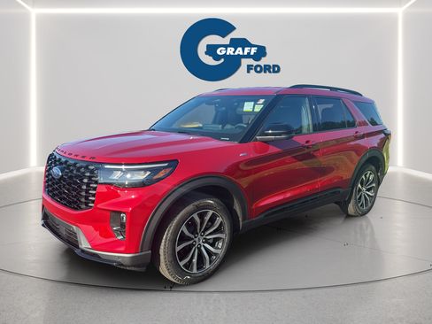 New 2026 Ford Explorer ST-Line AWD/4WD image 12