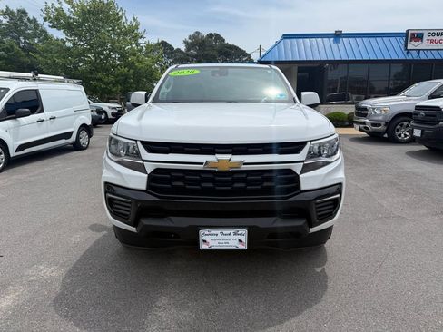 Used 2022 Chevrolet Colorado LT w/ Fleet Safety Package RWD image 4