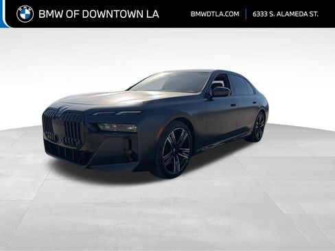 Used 2023 BMW 740i w/ Parking Assistance Package image 1