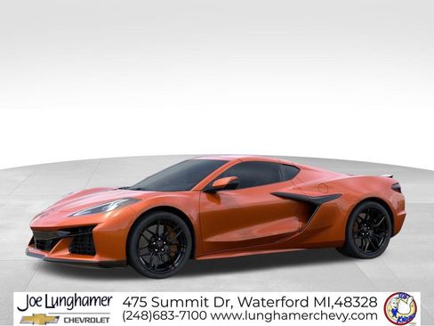 New 2026 Chevrolet Corvette Z06 RWD image 2