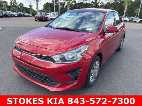 Used 2022 Kia Rio S FWD image 1