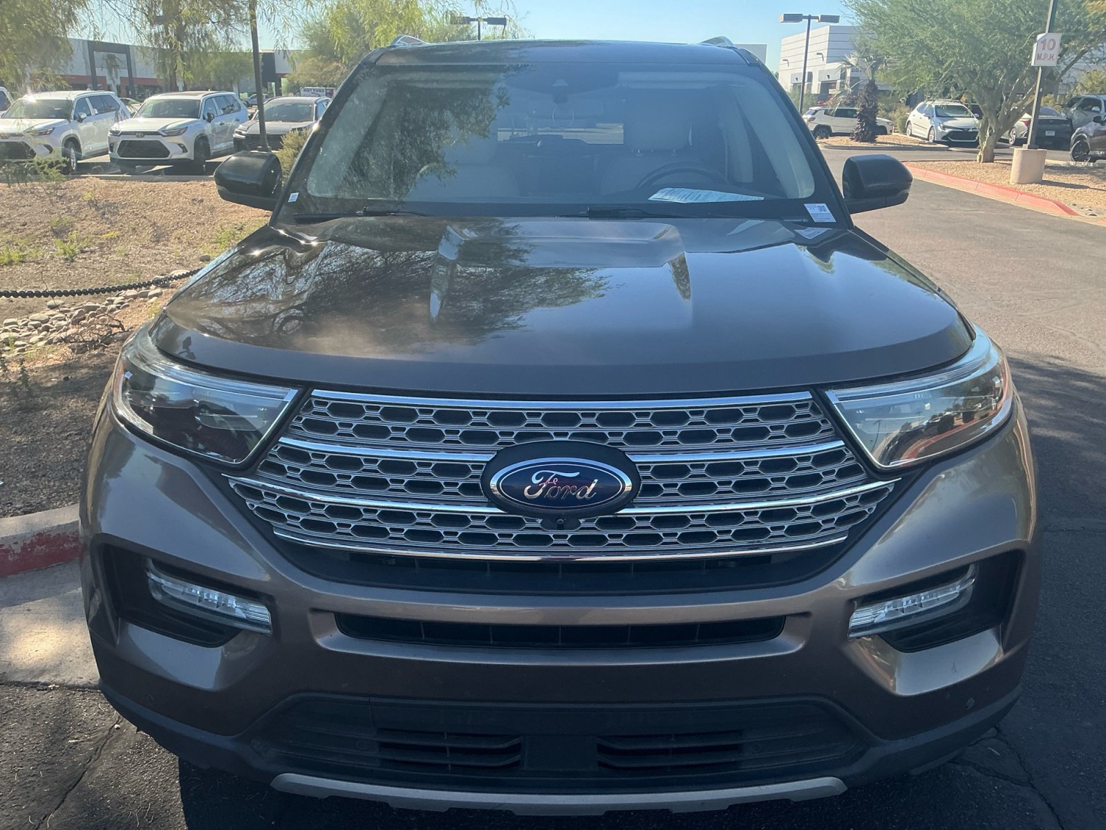 Used 2021 Ford Explorer Limited w/ Equipment Group 301A RWD image 23