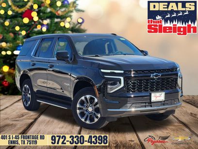 New 2026 Chevrolet Tahoe LS