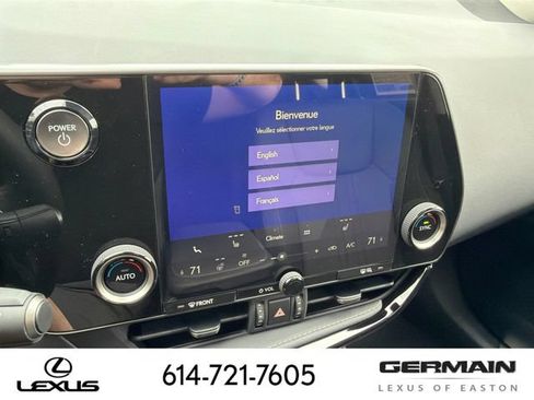 New 2026 Lexus NX 350h AWD image 24