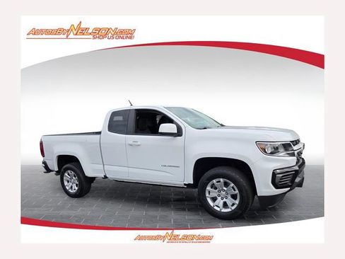 Used 2022 Chevrolet Colorado LT w/ Fleet Safety Package RWD image 1