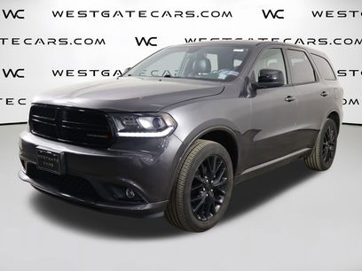 Used 2016 Dodge Durango SXT w/ Blacktop Package
