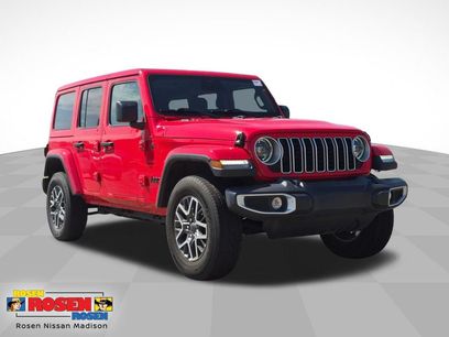 Used 2025 Jeep Wrangler Unlimited Sahara
