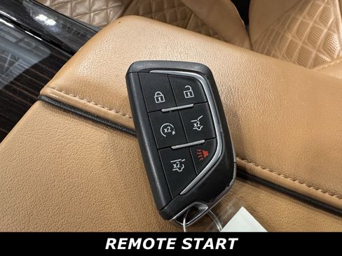 Used 2021 Cadillac Escalade ESV Premium Luxury w/ Driver Assist Tech Package image 11