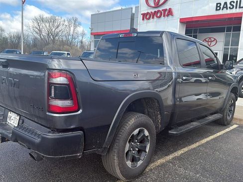 Used 2019 RAM 1500 Rebel w/ Rebel Level 2 Equipment Group AWD/4WD image 4