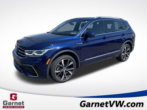 Used 2024 Volkswagen Tiguan SEL R-Line image 1
