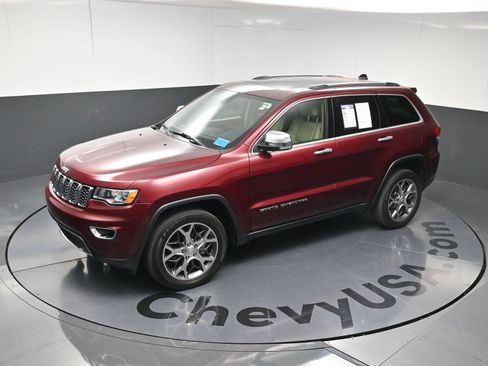 Used 2020 Jeep Grand Cherokee Limited w/ Luxury Group II AWD/4WD image 12
