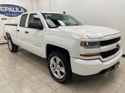 Certified 2019 Chevrolet Silverado 1500 Custom w/ Custom Convenience Package