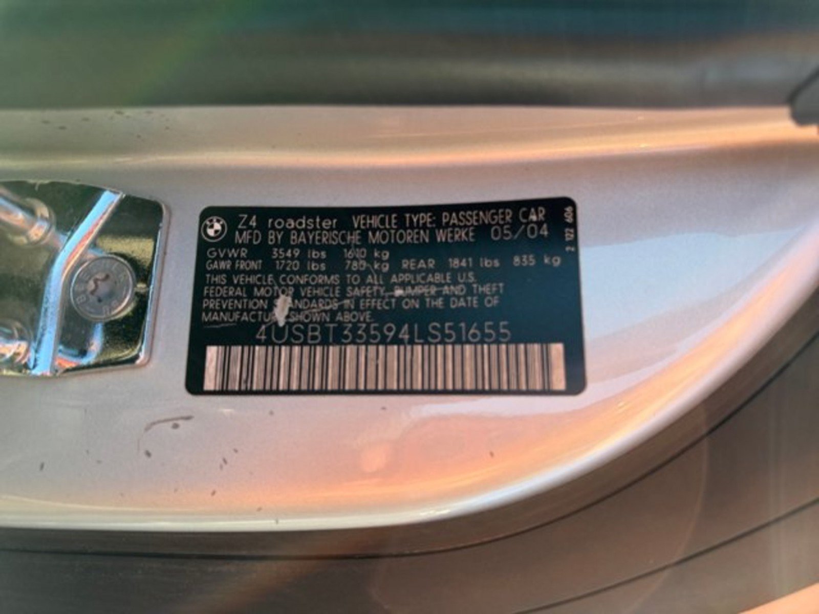 Used 2004 BMW Z4 2.5i RWD image 18