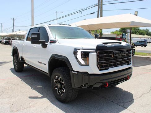 Used 2026 GMC Sierra 2500 AT4X w/ Snow Plow Prep/Camper Package AWD/4WD image 2