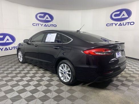 Used 2020 Ford Fusion Energi Titanium image 5