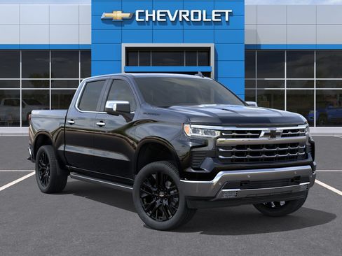 New 2026 Chevrolet Silverado 1500 LTZ w/ LTZ Premium Package AWD/4WD image 8