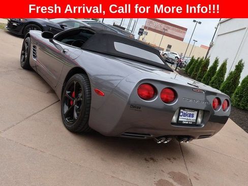 Used 2003 Chevrolet Corvette Convertible w/ Preferred Equipment Group1 RWD image 4