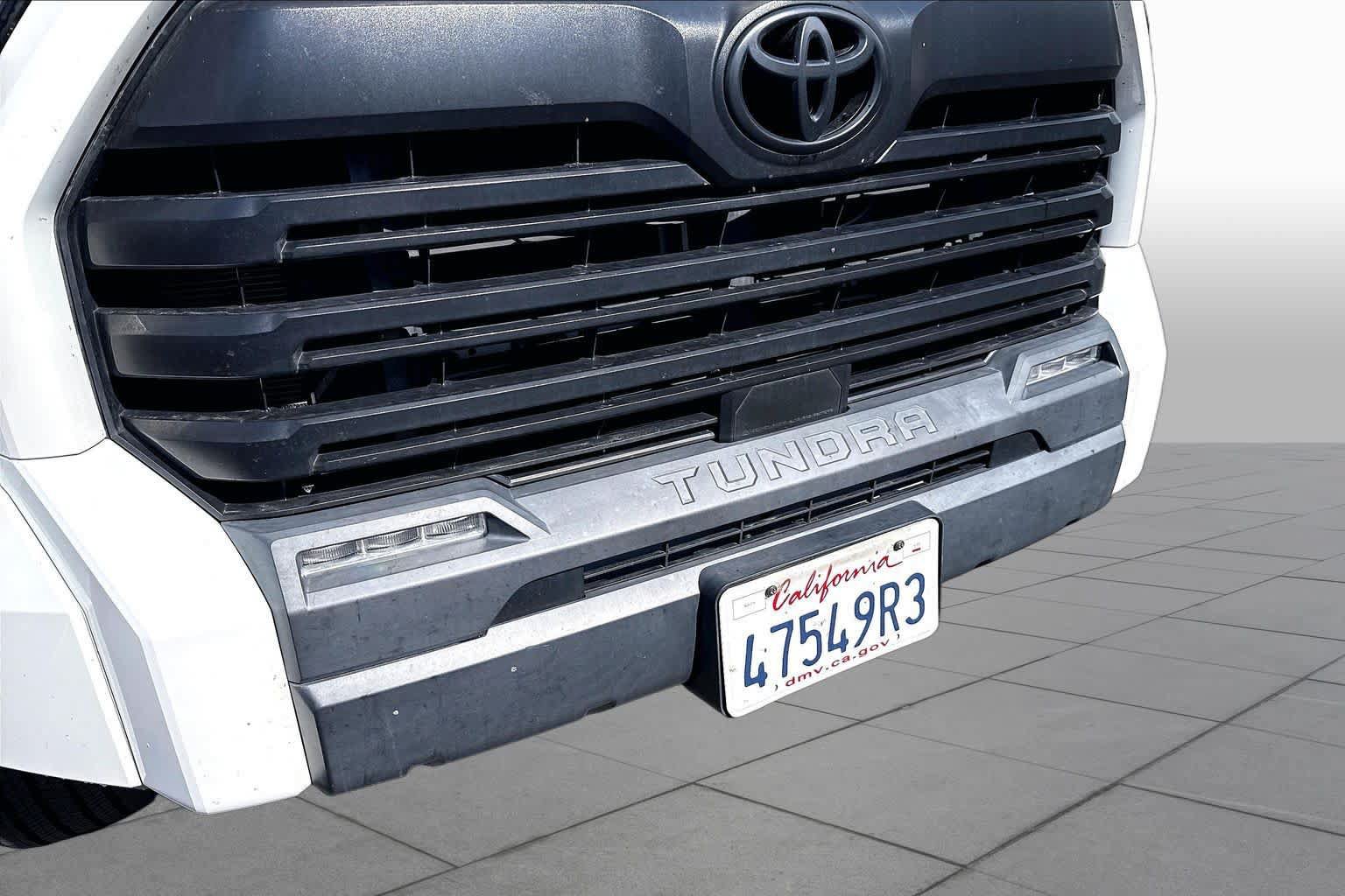Used 2023 Toyota Tundra SR5 w/ SX Package AWD/4WD image 29